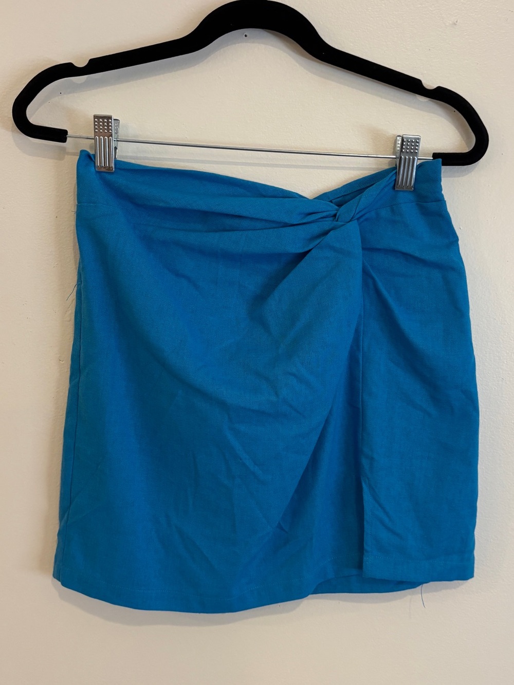 NYT Lulu’s Blue Mini Skirt